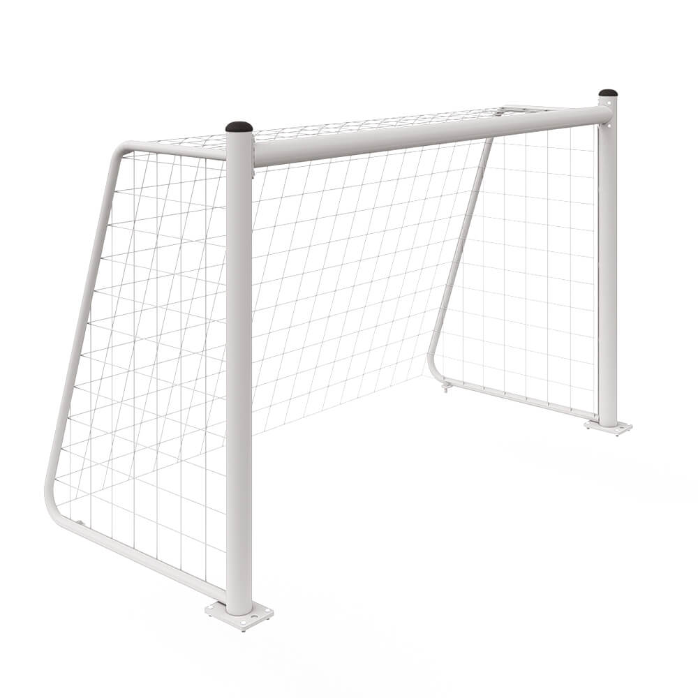 Gazon Artificiel Découpable - 2,4 Cm épaisseur - Blanc Mat 60x100 Cm - Trous De Drainage - Pour Terrasses, Jeux