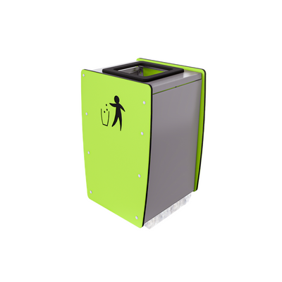 Open Jazz Waste Management Bin with one container