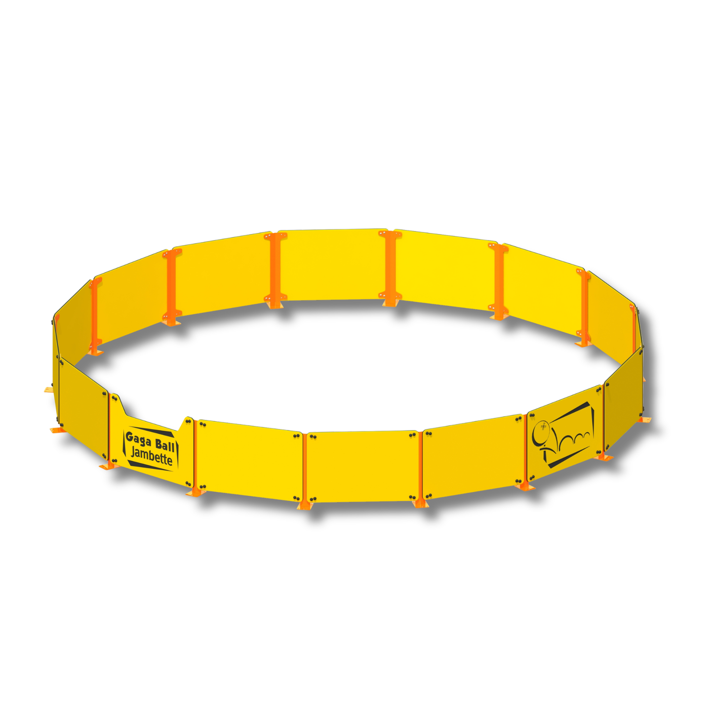 Gaga Ball Pit, 12 players, 21'