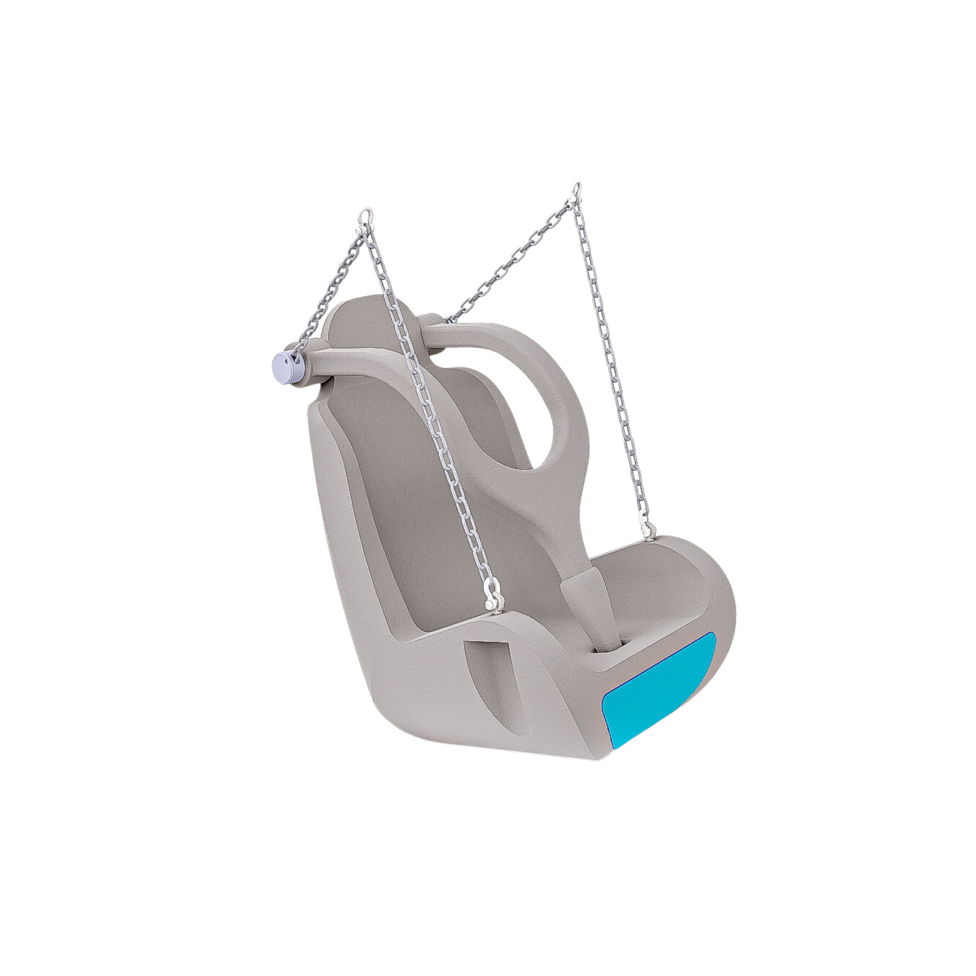 Rotomolded Adaptive Swing Seat