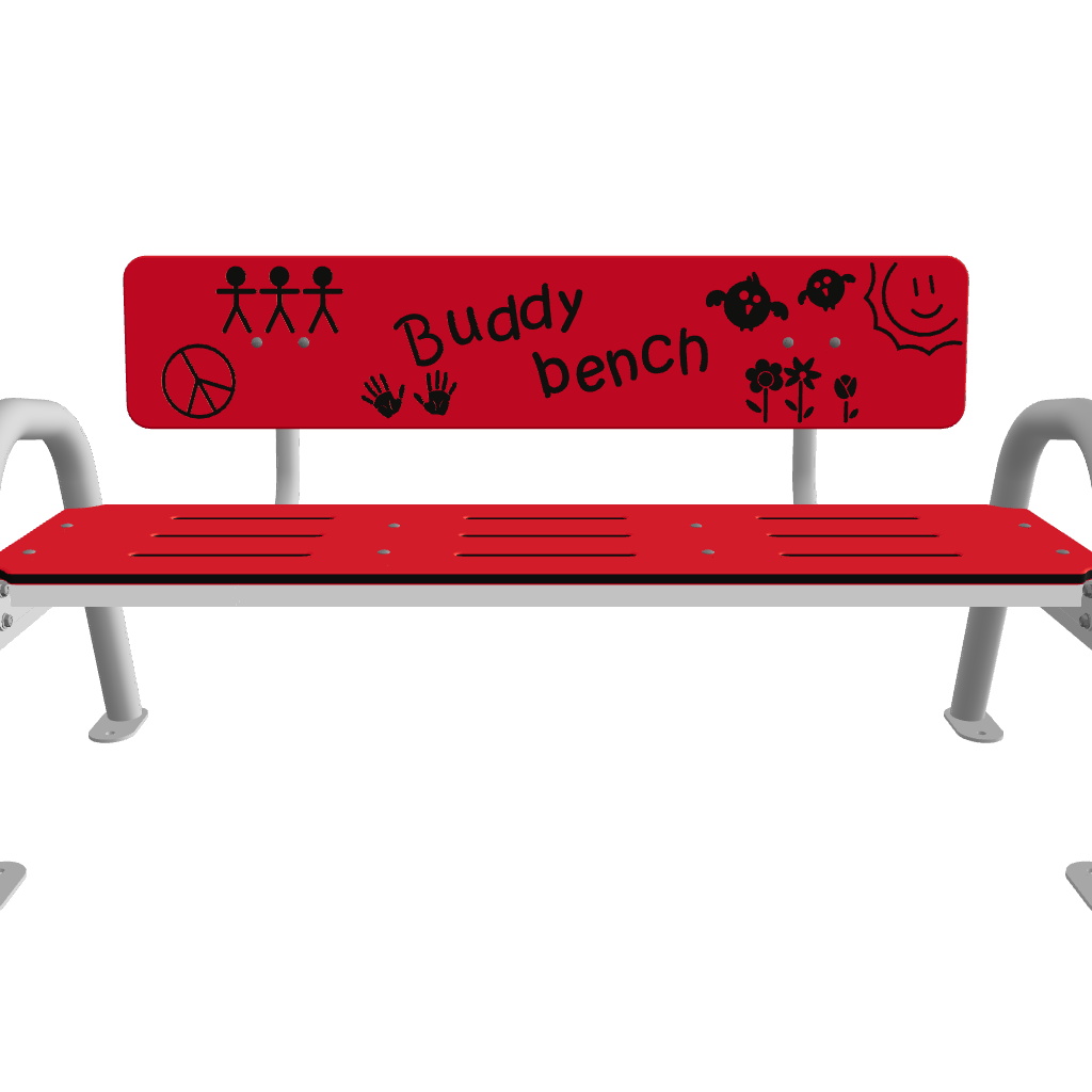 Fun Bench Backrest 3-Seater Jazz