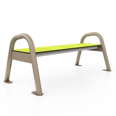 3-Seater Backless Classic Jazz Bench