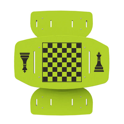 4-Seater Chessboard Table