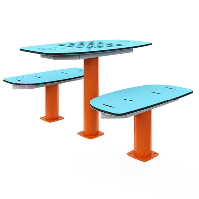 4-Seater Snakes and Ladders Table
