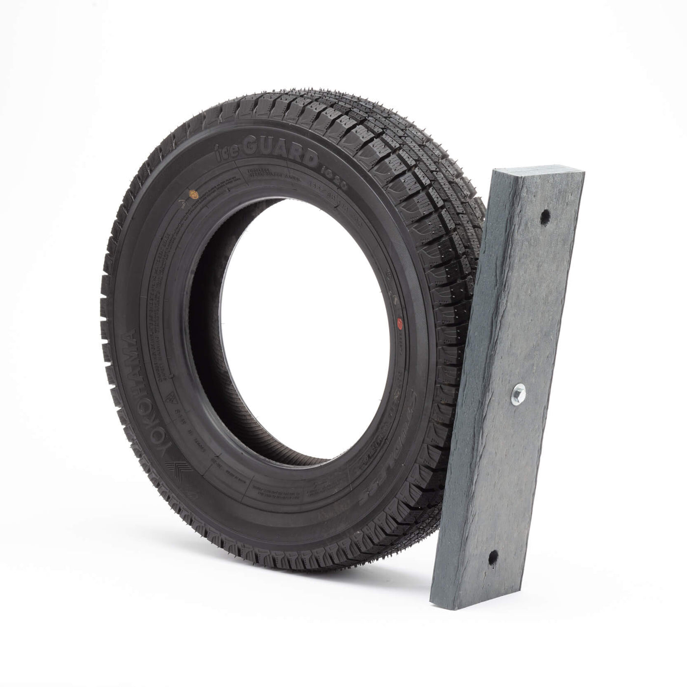 Shock Absorbing Tire for Teeter Totter